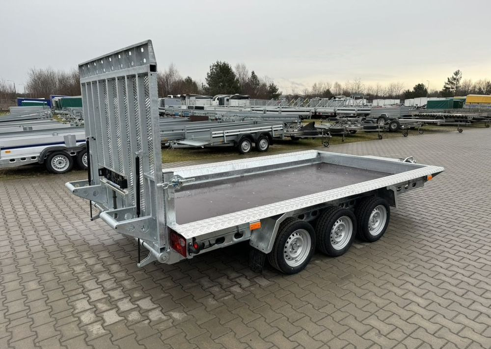 WIOLA Wiola B3540 MAX - 400 x 170 cm | 2546kg ładowności | trap stalowy | 3-osiowa budowlanka - مقطورة لنقل المعدات: صور 3 WIOLA Wiola B3540 MAX - 400 x 170 cm | 2546kg ładowności | trap stalowy | 3-osiowa budowlanka - مقطورة لنقل المعدات: صور 3