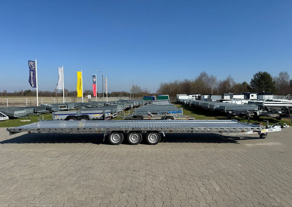 Wiola L35G85 | 844x204 cm | 3500kg | wypełnienie blachą - شاحنة نقل سيارات مقطورة: صور 3 Wiola L35G85 | 844x204 cm | 3500kg | wypełnienie blachą - شاحنة نقل سيارات مقطورة: صور 3