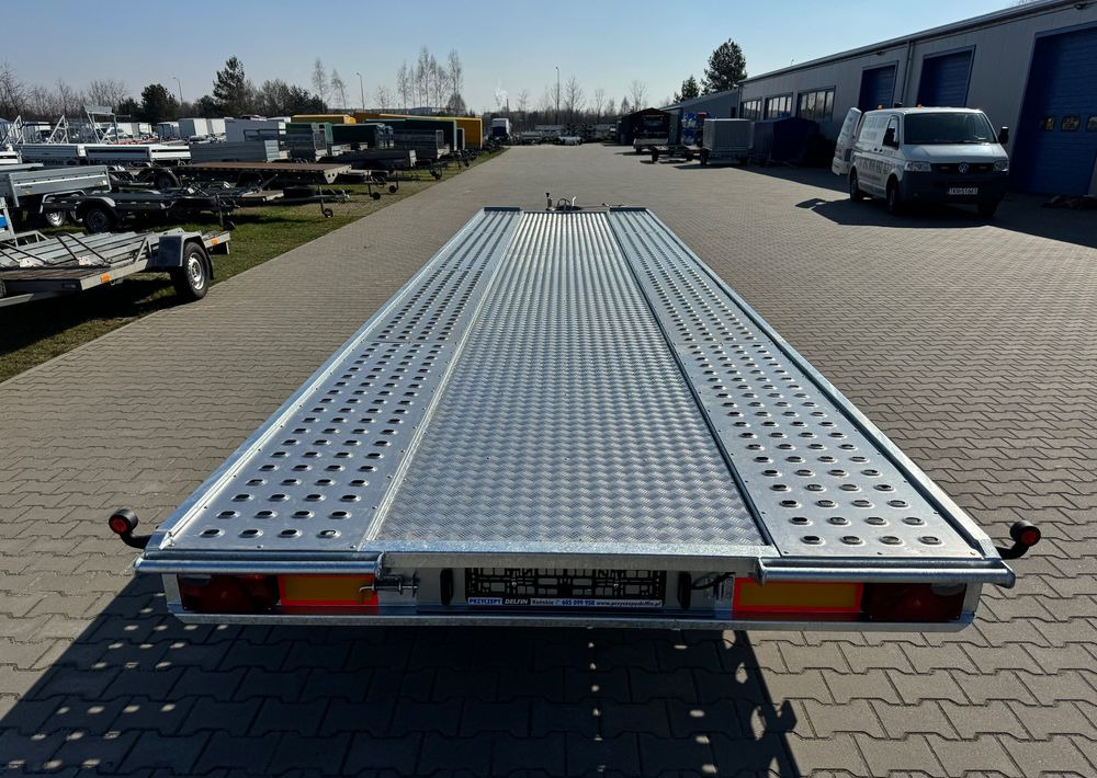 Wiola L35G85 | 844x204 cm | 3500kg | wypełnienie blachą - شاحنة نقل سيارات مقطورة: صور 5 Wiola L35G85 | 844x204 cm | 3500kg | wypełnienie blachą - شاحنة نقل سيارات مقطورة: صور 5