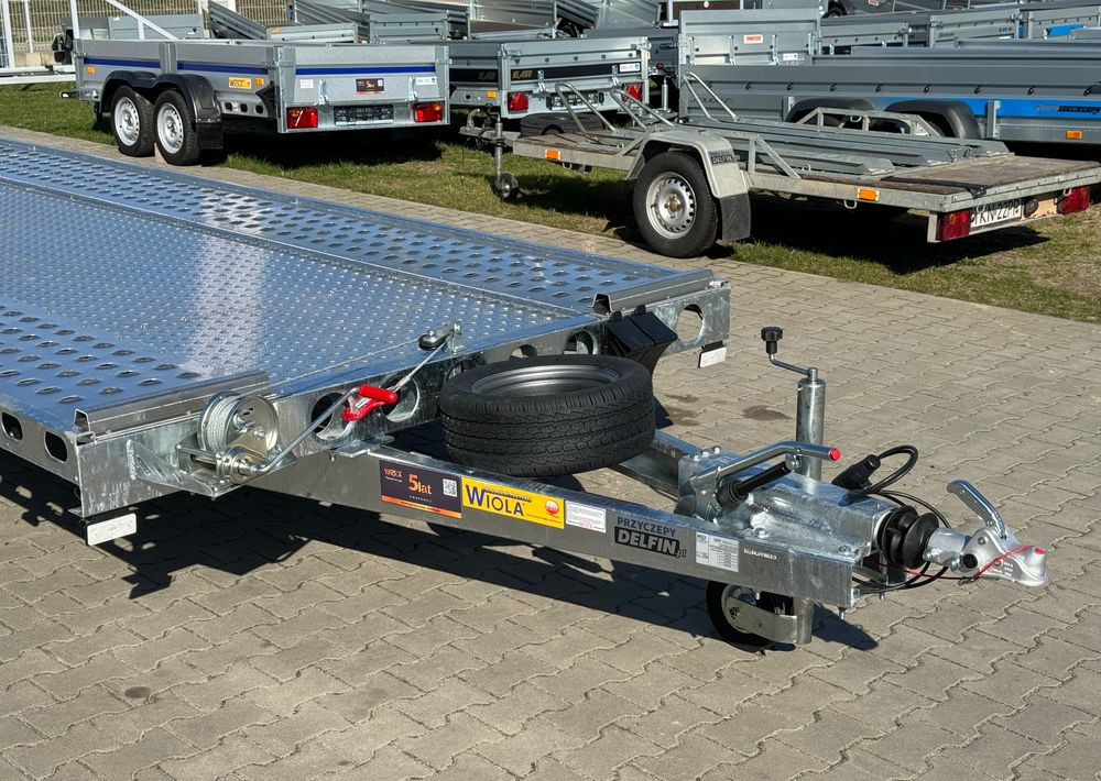 Wiola L35G85 | 844x204 cm | 3500kg | wypełnienie blachą - شاحنة نقل سيارات مقطورة: صور 2 Wiola L35G85 | 844x204 cm | 3500kg | wypełnienie blachą - شاحنة نقل سيارات مقطورة: صور 2