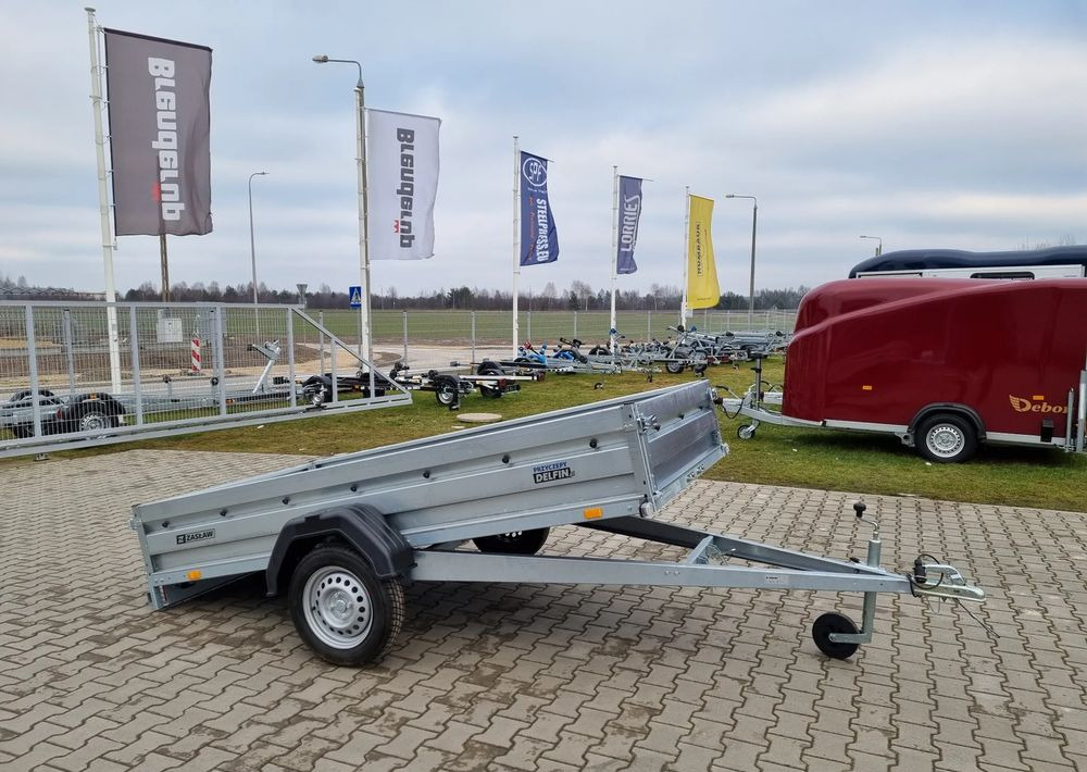 ZASŁAW 265SU | 265 x 131 cm / 750 kg - مقطورات السيارات: صور 1 ZASŁAW 265SU | 265 x 131 cm / 750 kg - مقطورات السيارات: صور 1