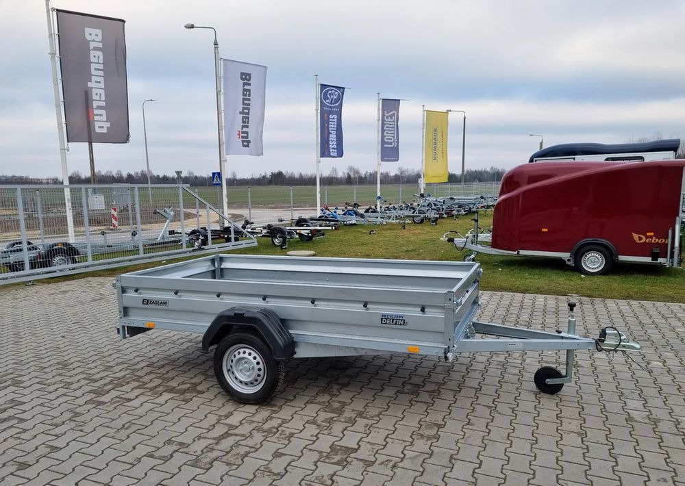 ZASŁAW 265SU | 265 x 131 cm / 750 kg - مقطورات السيارات: صور 2 ZASŁAW 265SU | 265 x 131 cm / 750 kg - مقطورات السيارات: صور 2