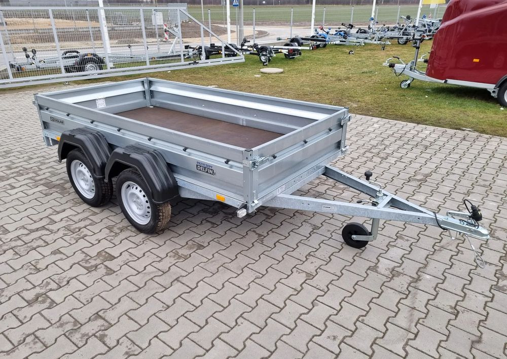 ZASŁAW 265T | 265 x 132 / 750 kg/ 2 osie / lekka przyczepa skrzyniowa - مقطورات مسطحة: صور 3 ZASŁAW 265T | 265 x 132 / 750 kg/ 2 osie / lekka przyczepa skrzyniowa - مقطورات مسطحة: صور 3