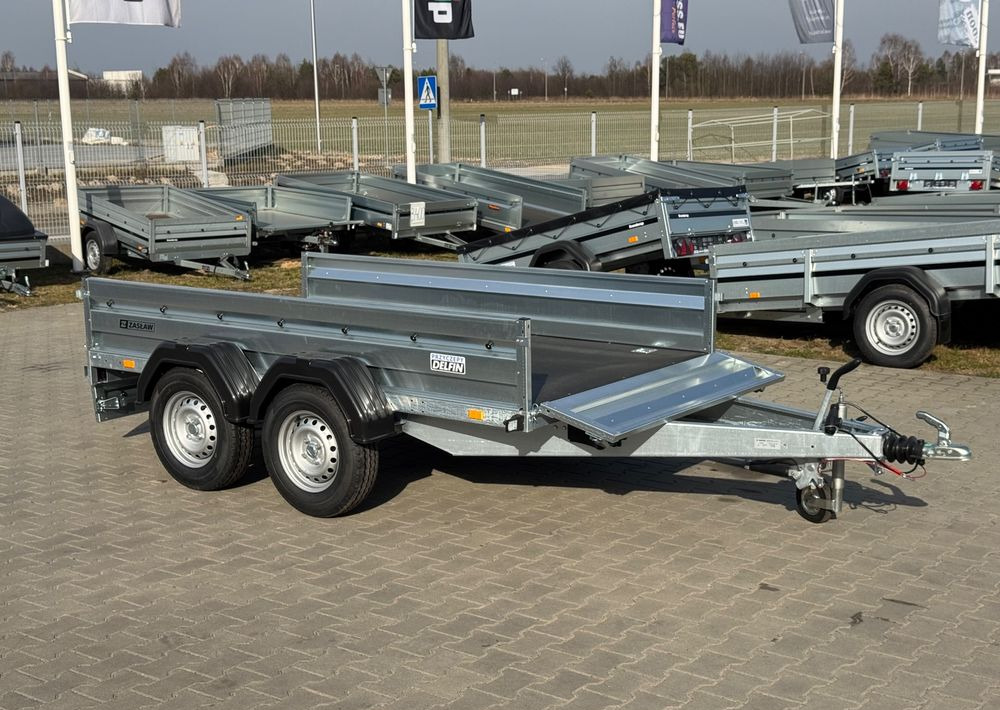 مقطورات مسطحة جديد ZASŁAW 300TH - 2000kg / 300 x 150 cm: صور 12