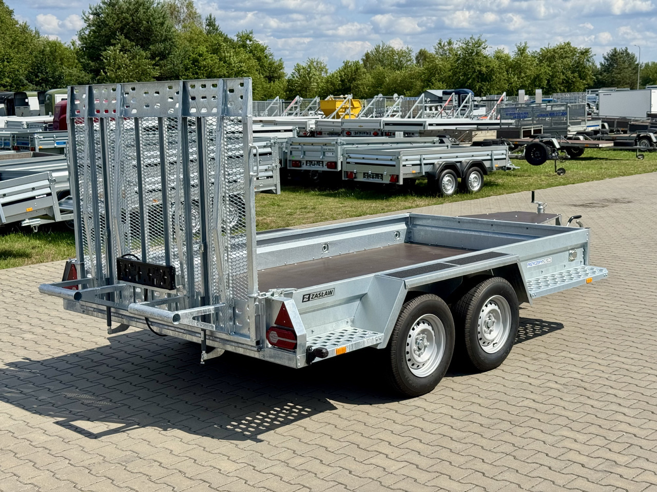 ZASŁAW MK350TH - مقطورة لنقل المعدات: صور 3 ZASŁAW MK350TH - مقطورة لنقل المعدات: صور 3