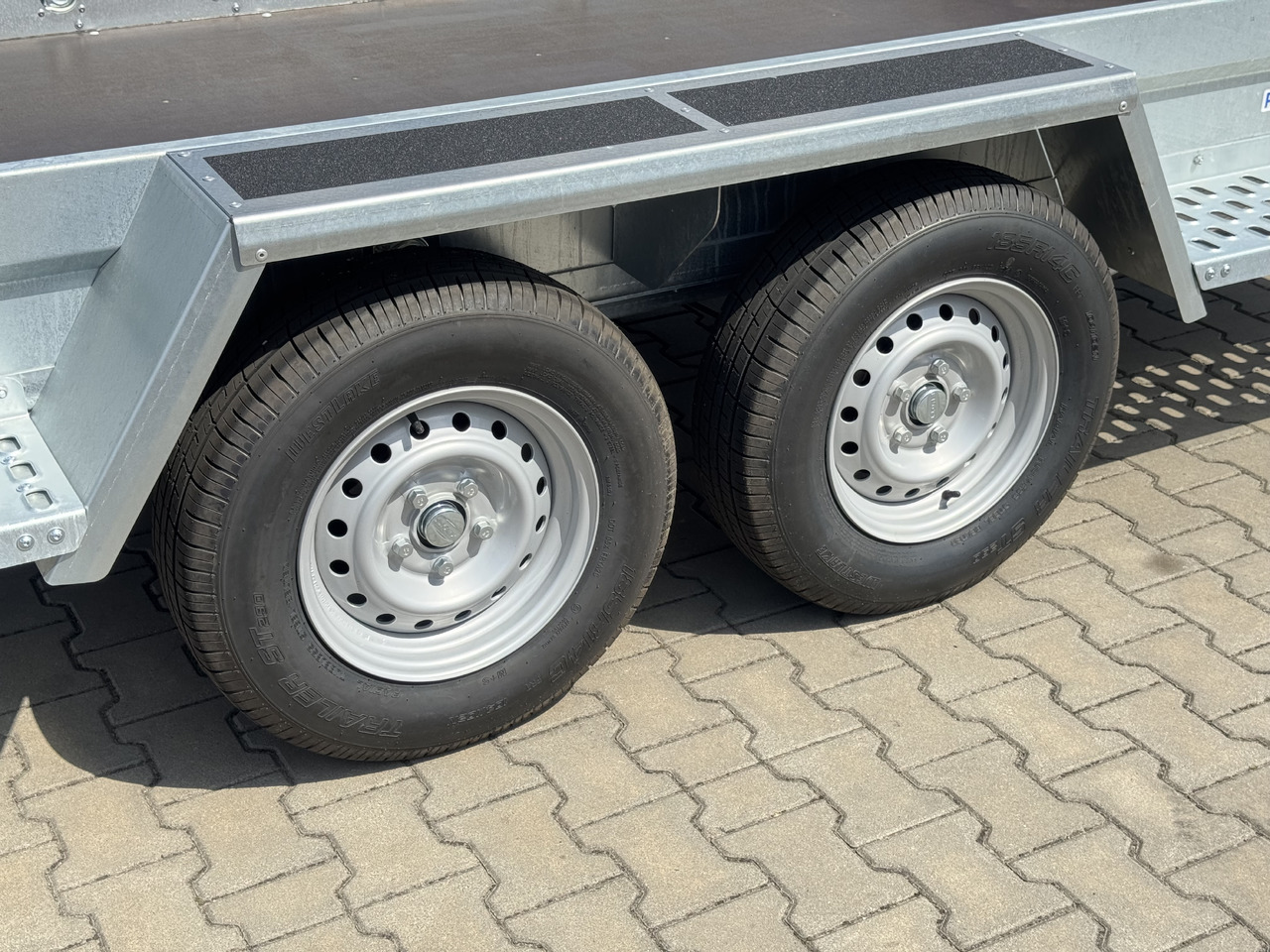 ZASŁAW MK350TH - مقطورة لنقل المعدات: صور 5 ZASŁAW MK350TH - مقطورة لنقل المعدات: صور 5