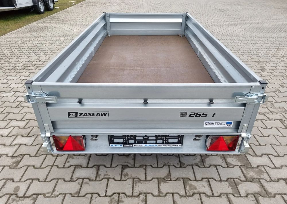 ZASŁAW Zaslaw 265T - مقطورات مسطحة: صور 5 ZASŁAW Zaslaw 265T - مقطورات مسطحة: صور 5