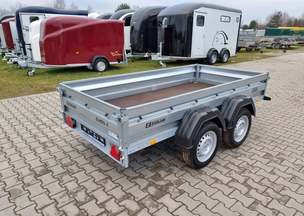 ZASŁAW Zaslaw 265T - مقطورات مسطحة: صور 4 ZASŁAW Zaslaw 265T - مقطورات مسطحة: صور 4
