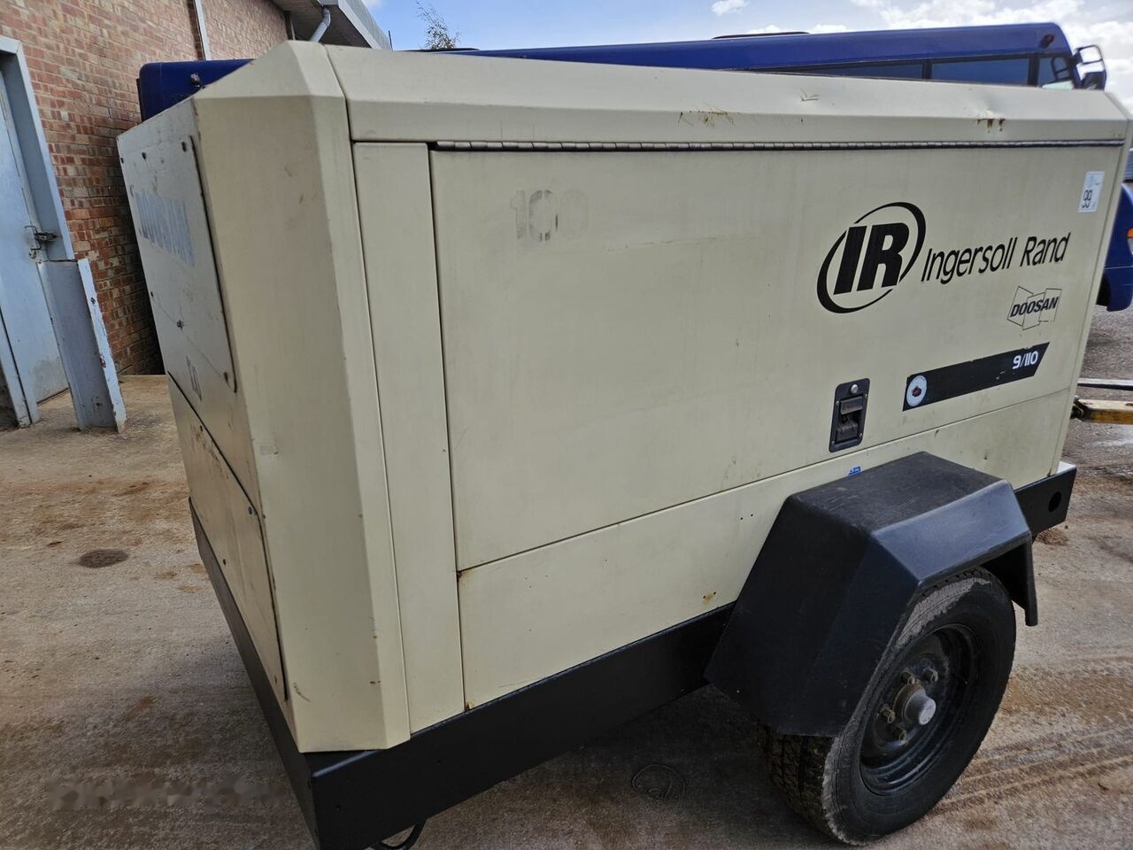 Ingersoll Rand 9/110 - ضاغط الهواء: صور 3 Ingersoll Rand 9/110 - ضاغط الهواء: صور 3