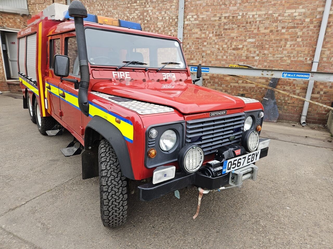 Land Rover 130 - المطافئ: صور 5 Land Rover 130 - المطافئ: صور 5