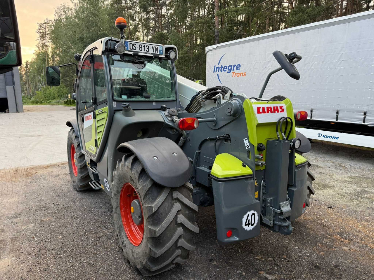 CLAAS SCORPION 7055 Varipower, Klima, Zaczep hydr,Centr smar,z Francji - أخرى: صور 4 CLAAS SCORPION 7055 Varipower, Klima, Zaczep hydr,Centr smar,z Francji - أخرى: صور 4