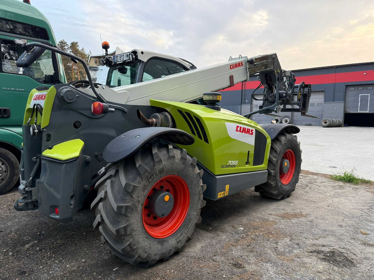 CLAAS SCORPION 7055 Varipower, Klima, Zaczep hydr,Centr smar,z Francji - أخرى: صور 5 CLAAS SCORPION 7055 Varipower, Klima, Zaczep hydr,Centr smar,z Francji - أخرى: صور 5