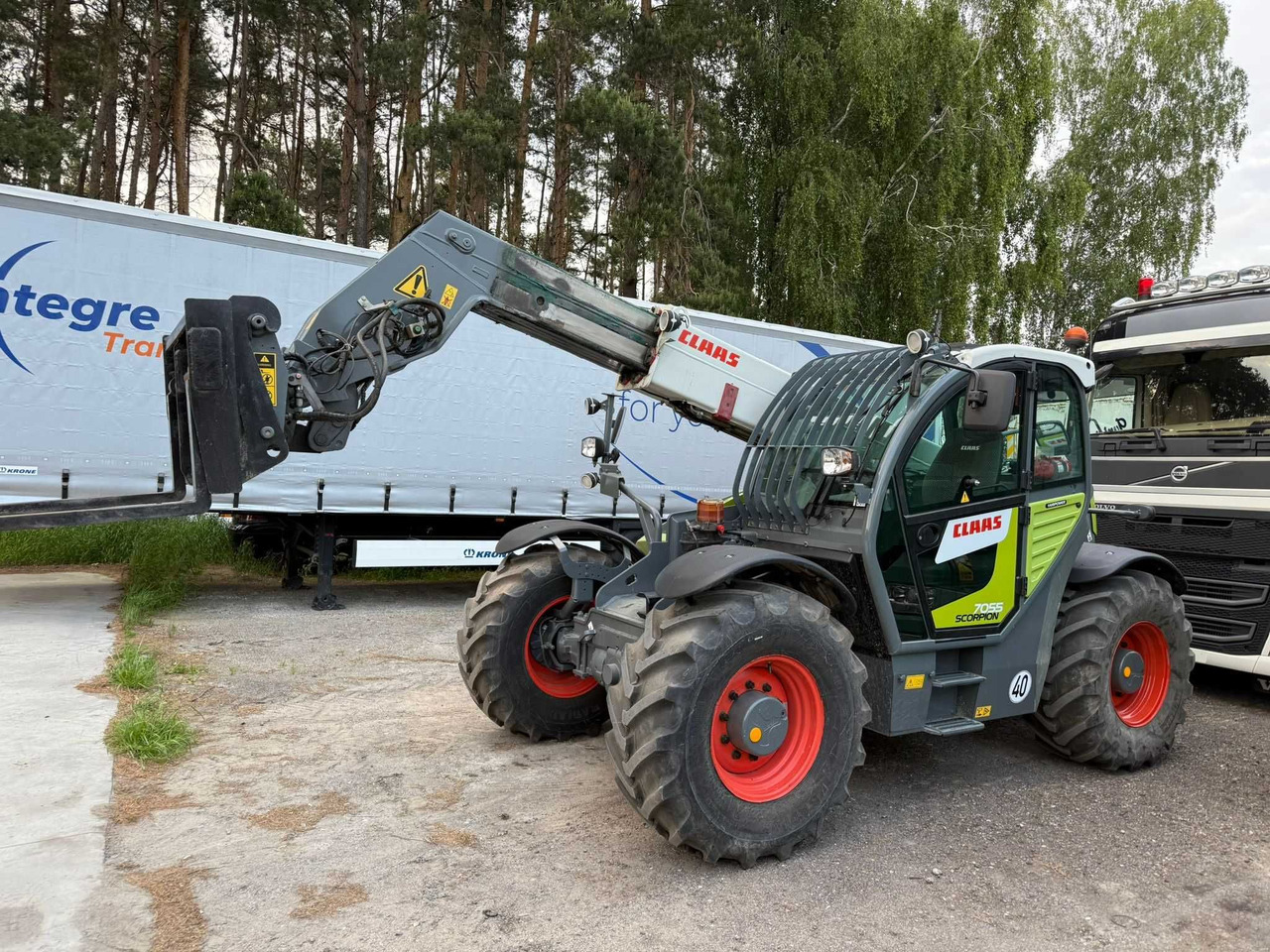CLAAS SCORPION 7055 Varipower, Klima, Zaczep hydr,Centr smar,z Francji - أخرى: صور 2 CLAAS SCORPION 7055 Varipower, Klima, Zaczep hydr,Centr smar,z Francji - أخرى: صور 2