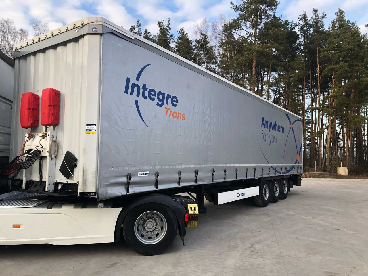 Krone 2023 rok, 93 m3,waga 6200 kg,Certyfikat XL, Multilock, z Niemiec - الخيمة نصف مقطورة: صور 1 Krone 2023 rok, 93 m3,waga 6200 kg,Certyfikat XL, Multilock, z Niemiec - الخيمة نصف مقطورة: صور 1