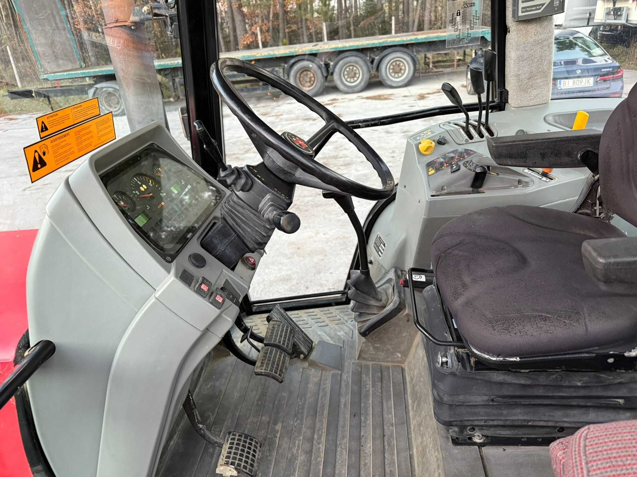 جرار Massey Ferguson 6180, 1998 r, 6847 mtg , bardzo dobry stan z Francji: صور 8