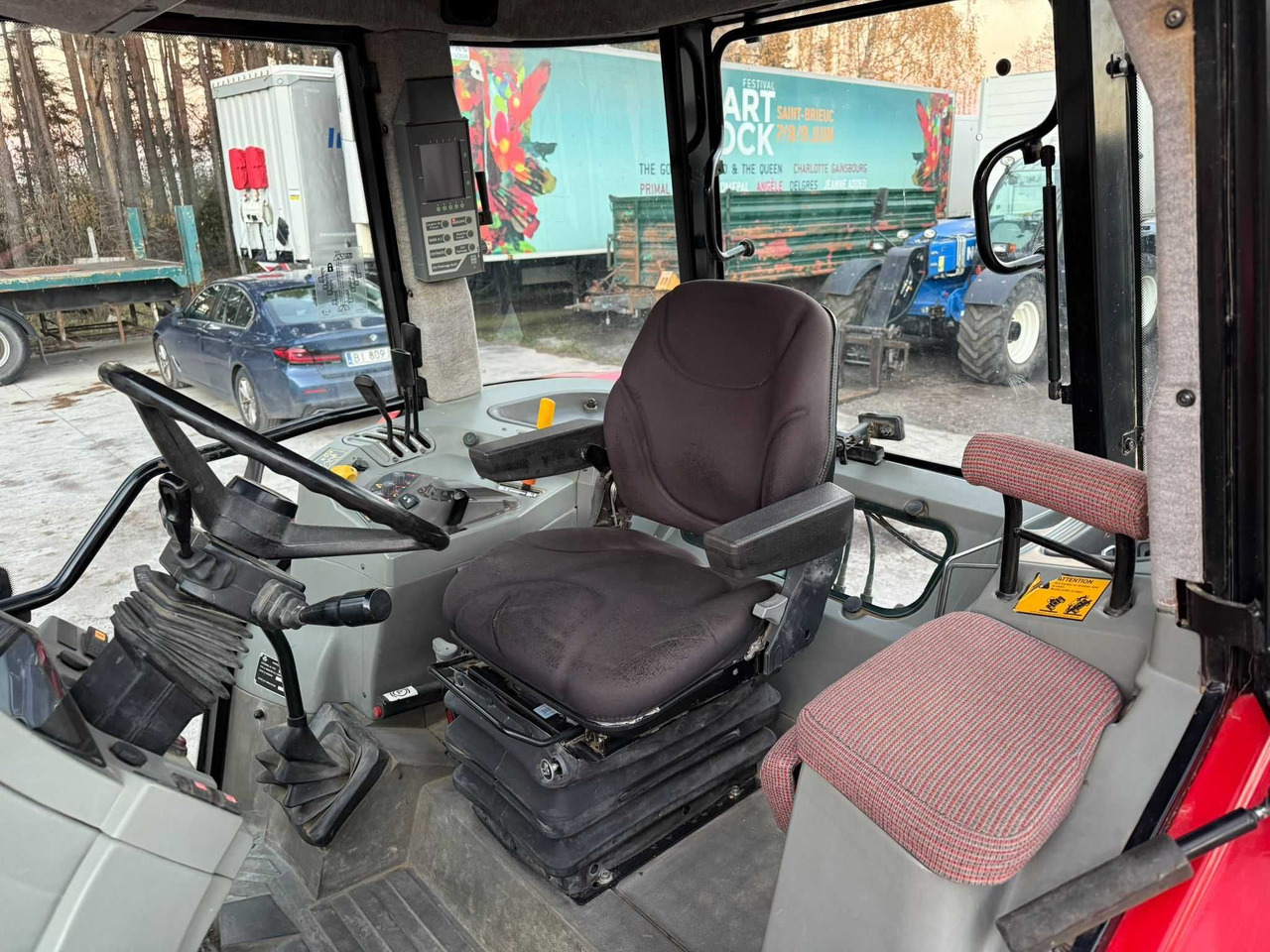 جرار Massey Ferguson 6180, 1998 r, 6847 mtg , bardzo dobry stan z Francji: صور 7