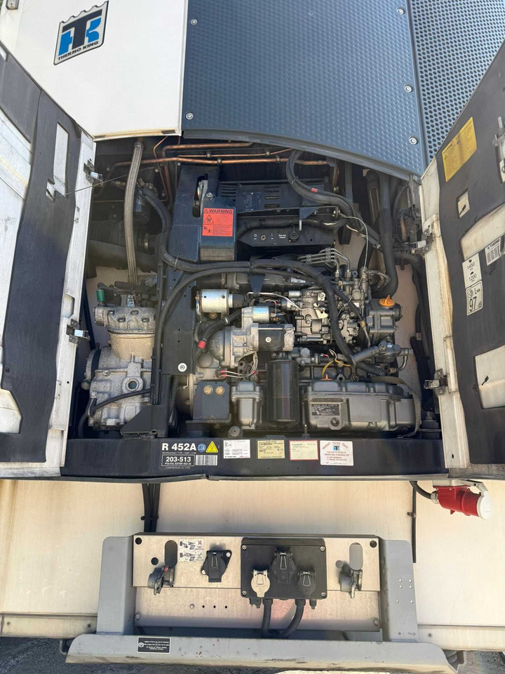 Сhłodnia CHEREAU ,THERMO KING SLXi 300 , SAF,2017 rok, 5665 mtg !!! - مبردة نصف مقطورة: صور 5 Сhłodnia CHEREAU ,THERMO KING SLXi 300 , SAF,2017 rok, 5665 mtg !!! - مبردة نصف مقطورة: صور 5