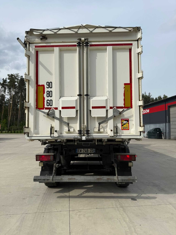 Wywrotka Schmitz 59 m3, 2018 rok, oś podnoszona, drzwi z Francji - قلابة نصف مقطورة: صور 4 Wywrotka Schmitz 59 m3, 2018 rok, oś podnoszona, drzwi z Francji - قلابة نصف مقطورة: صور 4