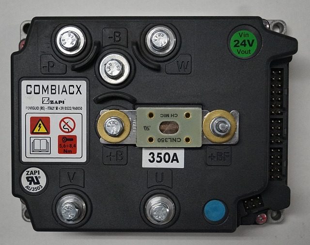 ICEM FC2279 | Controller ZAPI FC2279-INV. COMBIACX PW 24/240+270 C/FUSE sn. 13 4 - كتلة التحكم - معدات المناولة: صور 1 ICEM FC2279 | Controller ZAPI FC2279-INV. COMBIACX PW 24/240+270 C/FUSE sn. 13 4 - كتلة التحكم - معدات المناولة: صور 1