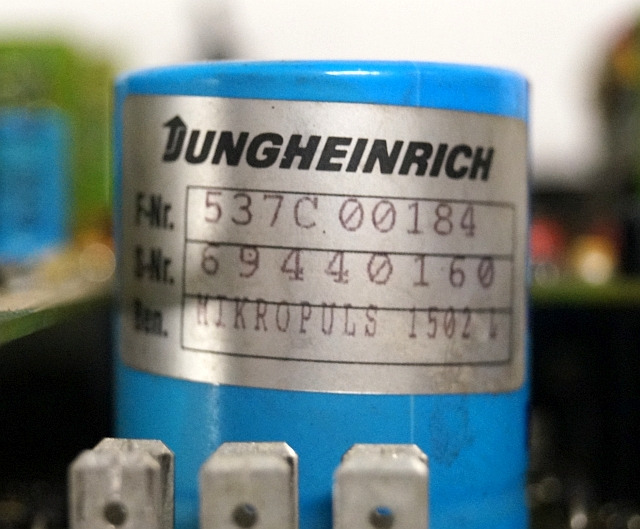Jungheinrich 50012299 | Controller MP1502L V3,41 sn. 537C00184 from ETV14 year 1 - كتلة التحكم - معدات المناولة: صور 4 Jungheinrich 50012299 | Controller MP1502L V3,41 sn. 537C00184 from ETV14 year 1 - كتلة التحكم - معدات المناولة: صور 4
