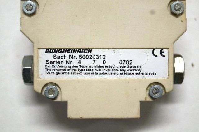 Jungheinrich 50020312 | Emergency disconnect switch  - النظام الكهربائي - معدات المناولة: صور 2 Jungheinrich 50020312 | Emergency disconnect switch  - النظام الكهربائي - معدات المناولة: صور 2