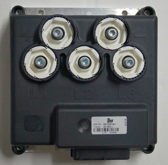 Jungheinrich 50106141 | Stuur regeling steering Controller AS4803 L for ETV214 - كتلة التحكم - معدات المناولة: صور 1 Jungheinrich 50106141 | Stuur regeling steering Controller AS4803 L for ETV214 - كتلة التحكم - معدات المناولة: صور 1