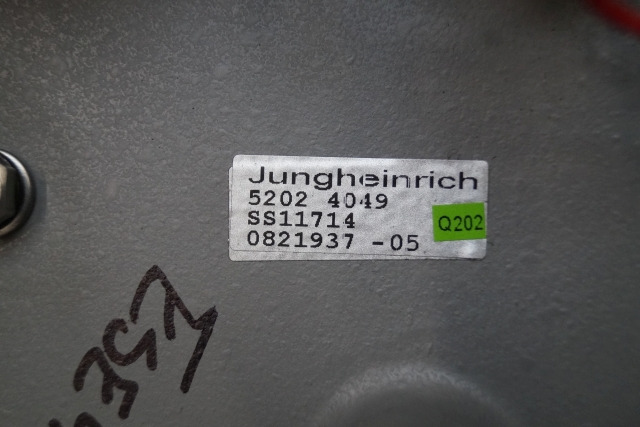 Jungheinrich 50303681 | Control panel for ESE430 Control panel for ESE430 - النظام الكهربائي - معدات المناولة: صور 3 Jungheinrich 50303681 | Control panel for ESE430 Control panel for ESE430 - النظام الكهربائي - معدات المناولة: صور 3