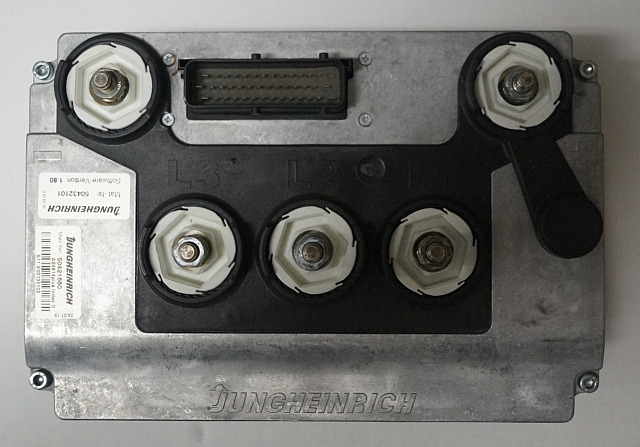 Jungheinrich 50421660 | rij regeling drive controller AS4814 Plus Index 0 504321 - كتلة التحكم - معدات المناولة: صور 1 Jungheinrich 50421660 | rij regeling drive controller AS4814 Plus Index 0 504321 - كتلة التحكم - معدات المناولة: صور 1