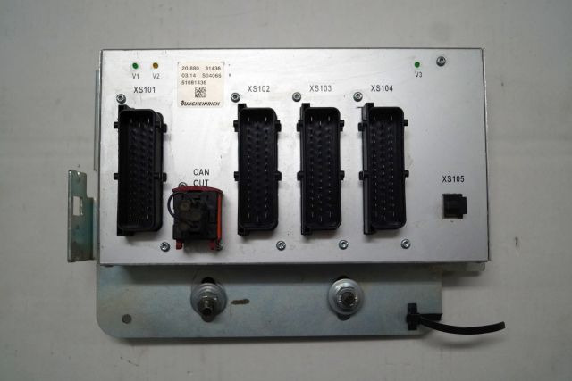 Jungheinrich 51081436 | Controller Cabin EKS314 from year 2014 - كتلة التحكم - معدات المناولة: صور 1 Jungheinrich 51081436 | Controller Cabin EKS314 from year 2014 - كتلة التحكم - معدات المناولة: صور 1