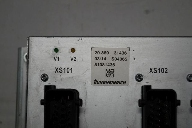 Jungheinrich 51081436 | Controller Cabin EKS314 from year 2014 - كتلة التحكم - معدات المناولة: صور 2 Jungheinrich 51081436 | Controller Cabin EKS314 from year 2014 - كتلة التحكم - معدات المناولة: صور 2