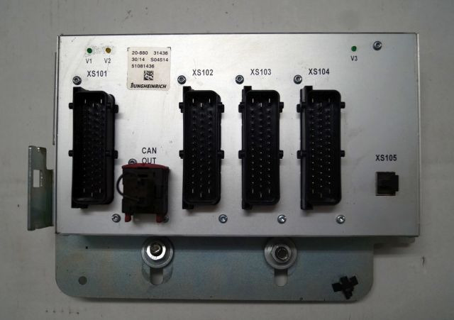 Jungheinrich 51081436 | Controller Cabin EKS314 from year 2014 - كتلة التحكم - معدات المناولة: صور 1 Jungheinrich 51081436 | Controller Cabin EKS314 from year 2014 - كتلة التحكم - معدات المناولة: صور 1