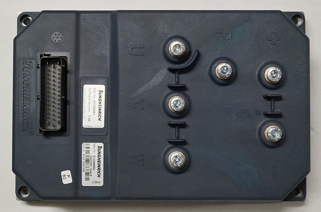 Jungheinrich 51206665 | Rij/hef regeling Drive/lift controller AS2409 i S Index - كتلة التحكم - معدات المناولة: صور 1 Jungheinrich 51206665 | Rij/hef regeling Drive/lift controller AS2409 i S Index - كتلة التحكم - معدات المناولة: صور 1