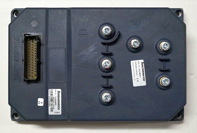 Jungheinrich 51206665 | Rij/hef regeling Drive/lift controller AS2409 i S Index - كتلة التحكم - معدات المناولة: صور 1 Jungheinrich 51206665 | Rij/hef regeling Drive/lift controller AS2409 i S Index - كتلة التحكم - معدات المناولة: صور 1