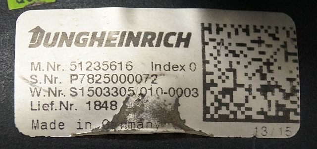 Jungheinrich 51235616 | Controle levers with side shift function Index O sn. P78 - النظام الكهربائي - معدات المناولة: صور 4 Jungheinrich 51235616 | Controle levers with side shift function Index O sn. P78 - النظام الكهربائي - معدات المناولة: صور 4