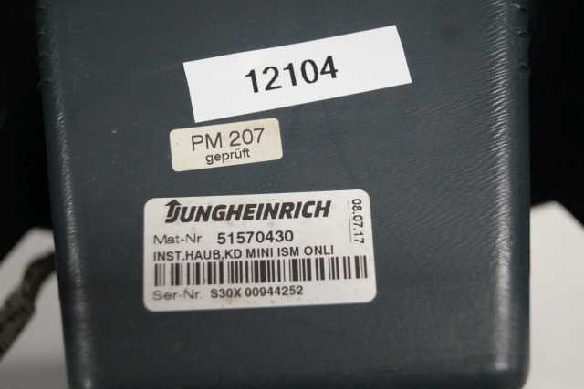 Jungheinrich 51570430 | Dashboard including ISM module 51527937 KD mini co 250K  - لوحة القيادة - معدات المناولة: صور 3 Jungheinrich 51570430 | Dashboard including ISM module 51527937 KD mini co 250K  - لوحة القيادة - معدات المناولة: صور 3