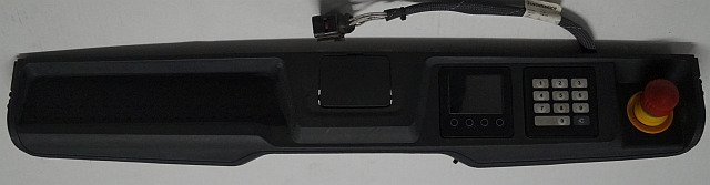 Jungheinrich 51601358 | Dashboard including 51350394 switch emergency disconnect  - لوحة القيادة - معدات المناولة: صور 1 Jungheinrich 51601358 | Dashboard including 51350394 switch emergency disconnect  - لوحة القيادة - معدات المناولة: صور 1