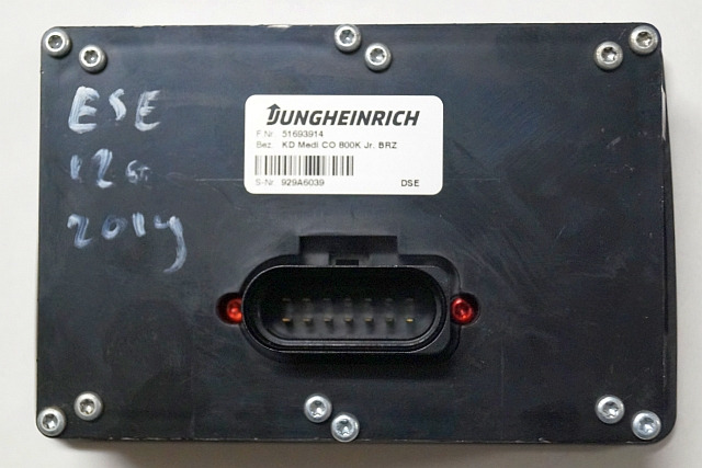 Jungheinrich 51693914 | Display KD MEDI CO 800K Jr BRZ sn. 929A6039 - لوحة القيادة - معدات المناولة: صور 2 Jungheinrich 51693914 | Display KD MEDI CO 800K Jr BRZ sn. 929A6039 - لوحة القيادة - معدات المناولة: صور 2