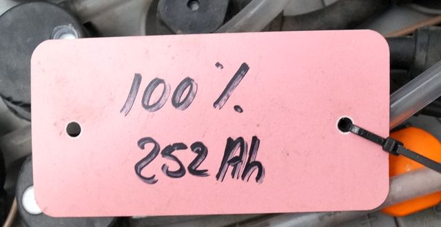 Jungheinrich unknown | Battery 24 2PZS250 year 2022 weight 212 kg sn. 203453 out  - البطارية - معدات المناولة: صور 5 Jungheinrich unknown | Battery 24 2PZS250 year 2022 weight 212 kg sn. 203453 out  - البطارية - معدات المناولة: صور 5