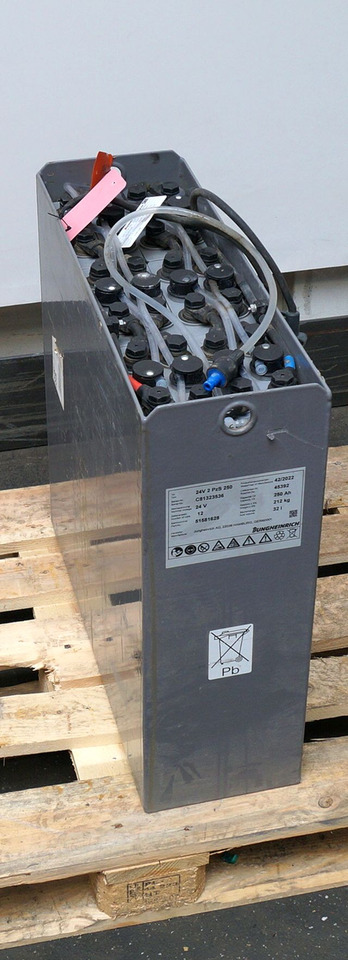 Jungheinrich unknown | Battery 24 2PZS250 year 2022 weight 212 kg sn. C81323536  - البطارية - معدات المناولة: صور 1 Jungheinrich unknown | Battery 24 2PZS250 year 2022 weight 212 kg sn. C81323536  - البطارية - معدات المناولة: صور 1