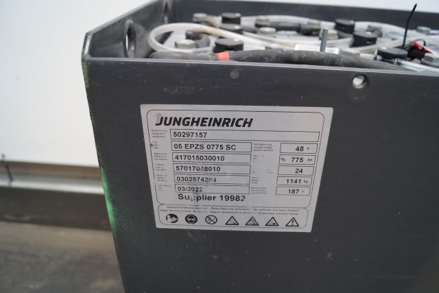 Jungheinrich unknown | Battery 48V775Ah 05-EPZS775SL Year 2022 weight 1141 kg sn  - البطارية - معدات المناولة: صور 4 Jungheinrich unknown | Battery 48V775Ah 05-EPZS775SL Year 2022 weight 1141 kg sn  - البطارية - معدات المناولة: صور 4