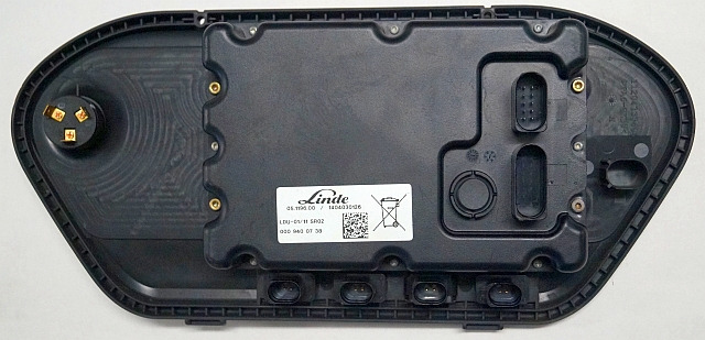 Linde 0009400738 | Display LDU-01/11 SR02 1404030126 from Linde R - لوحة القيادة - معدات المناولة: صور 2 Linde 0009400738 | Display LDU-01/11 SR02 1404030126 from Linde R - لوحة القيادة - معدات المناولة: صور 2