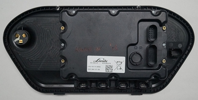 Linde 0009400769 | Display LDU-01/11 SR04 1610260179 from Linde R14HD-01 year 2 - لوحة القيادة - معدات المناولة: صور 2 Linde 0009400769 | Display LDU-01/11 SR04 1610260179 from Linde R14HD-01 year 2 - لوحة القيادة - معدات المناولة: صور 2