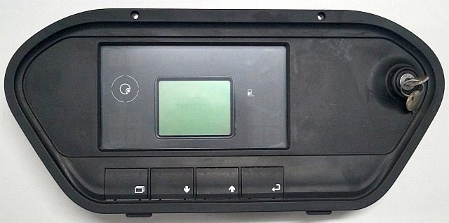Linde 0009400769 | Display LDU-01/11 SR04 1610260179 from Linde R14HD-01 year 2 - لوحة القيادة - معدات المناولة: صور 1 Linde 0009400769 | Display LDU-01/11 SR04 1610260179 from Linde R14HD-01 year 2 - لوحة القيادة - معدات المناولة: صور 1