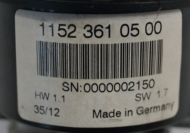 Linde 11523610500 | Battery indicator with hour meter Sw 1,7 Hw 1,1 sn. 00000021 - لوحة القيادة - معدات المناولة: صور 3 Linde 11523610500 | Battery indicator with hour meter Sw 1,7 Hw 1,1 sn. 00000021 - لوحة القيادة - معدات المناولة: صور 3