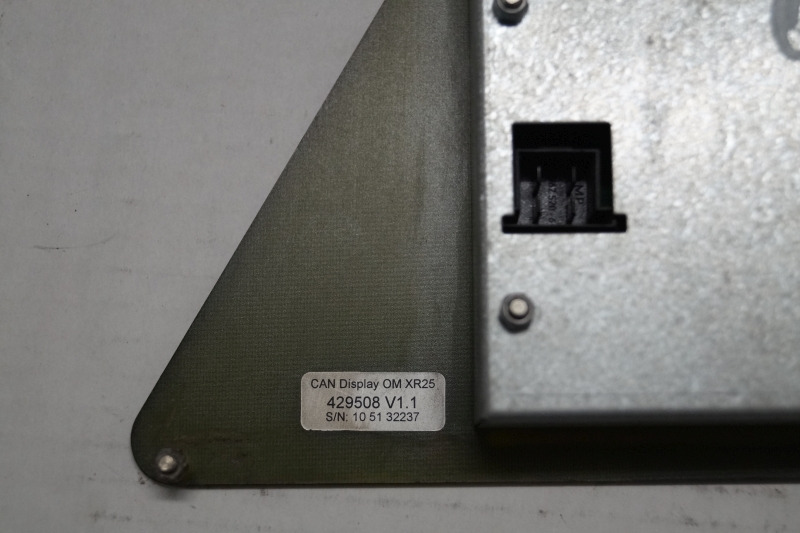 OM Pimespo 429508 | Display V.1.1 for OM XR14 AC Year 2005 OM Pimespo Wagner Sti Display V.1.1 for OM XR14 AC Year 2005 OM Pimespo Wagner Still - لوحة القيادة - معدات المناولة: صور 2 OM Pimespo 429508 | Display V.1.1 for OM XR14 AC Year 2005 OM Pimespo Wagner Sti Display V.1.1 for OM XR14 AC Year 2005 OM Pimespo Wagner Still - لوحة القيادة - معدات المناولة: صور 2