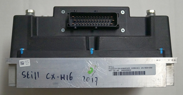 Still 50103605325 | Controller Combi AC1 24/350+350 mat 22 09 sn. 308999822 from - كتلة التحكم - معدات المناولة: صور 2 Still 50103605325 | Controller Combi AC1 24/350+350 mat 22 09 sn. 308999822 from - كتلة التحكم - معدات المناولة: صور 2