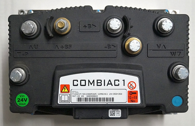 Still 50103605325 | Controller Combi AC1 24/350+350 mat 22 09 sn. 308999822 from - كتلة التحكم - معدات المناولة: صور 1 Still 50103605325 | Controller Combi AC1 24/350+350 mat 22 09 sn. 308999822 from - كتلة التحكم - معدات المناولة: صور 1