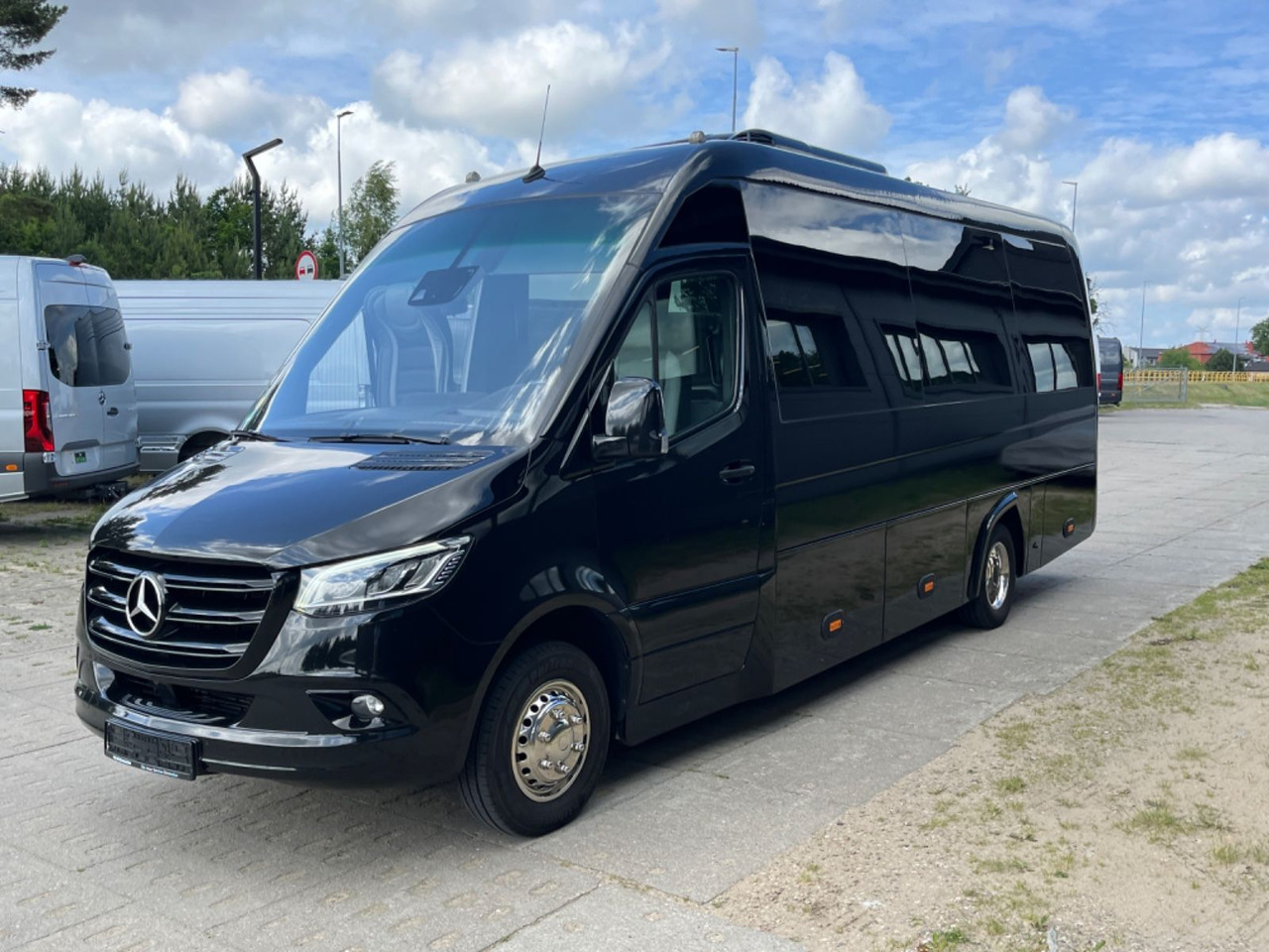 Mercedes-Benz Sprinter 519/ 3.0 V6 / LUXURY Tourist Bus - سياحية حافلة: صور 4 Mercedes-Benz Sprinter 519/ 3.0 V6 / LUXURY Tourist Bus - سياحية حافلة: صور 4