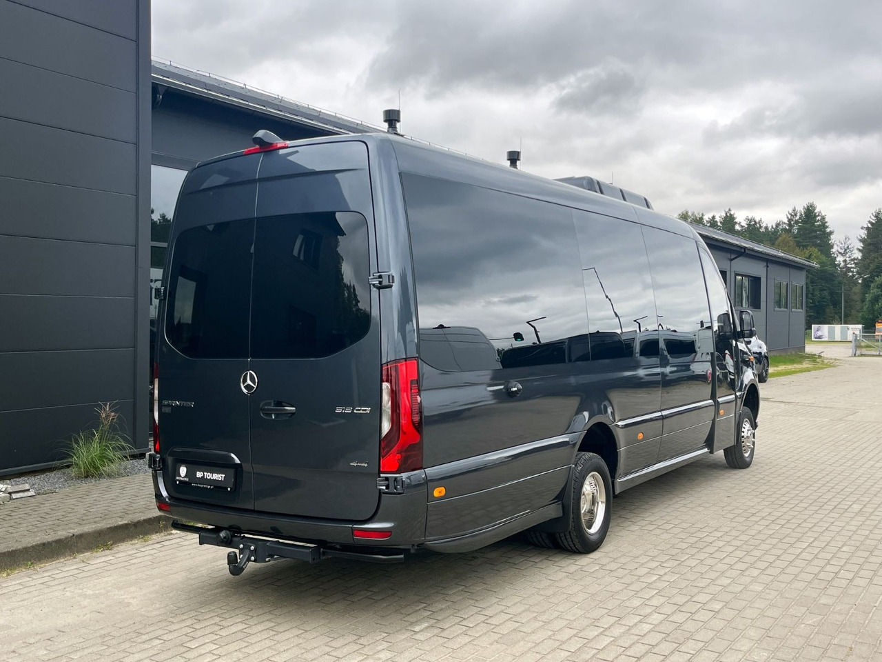 Mercedes-Benz Sprinter 519 AWD 4x4 TOURIST / 21 to 24 Seats - صغيرة, ميكروباص: صور 5 Mercedes-Benz Sprinter 519 AWD 4x4 TOURIST / 21 to 24 Seats - صغيرة, ميكروباص: صور 5