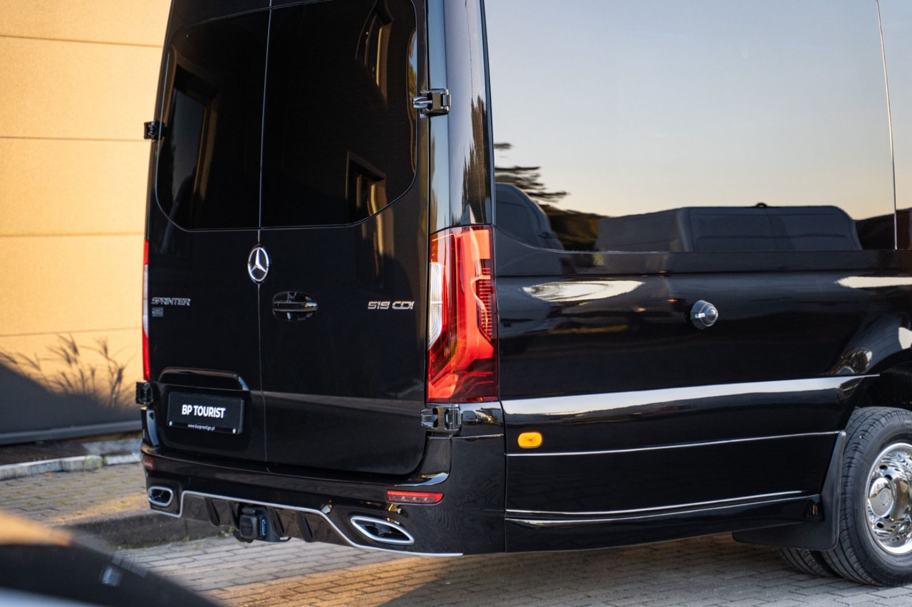 Mercedes-Benz Sprinter 519 LUXURY Tourist Bus with XXL Trunk - صغيرة, ميكروباص: صور 5 Mercedes-Benz Sprinter 519 LUXURY Tourist Bus with XXL Trunk - صغيرة, ميكروباص: صور 5